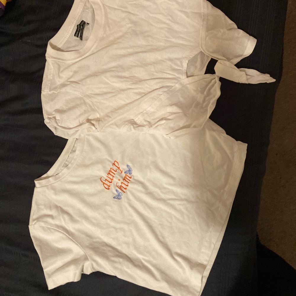 White Crop Top Bundle